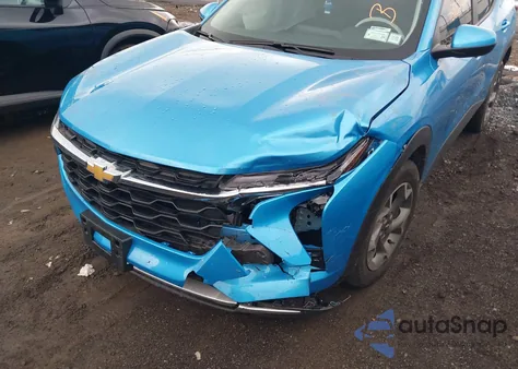 2025 Chevrolet Trax Fwd Lt из США, поврежденный, VIN KL77LHEP6SC069509